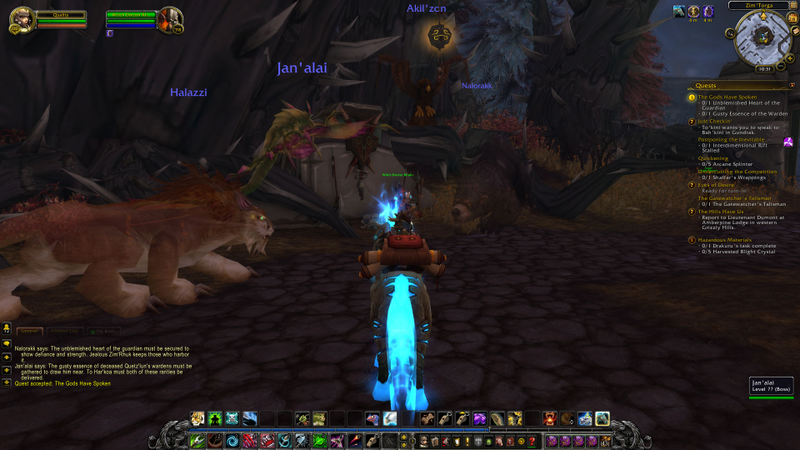 Seriously loved this quest line.
